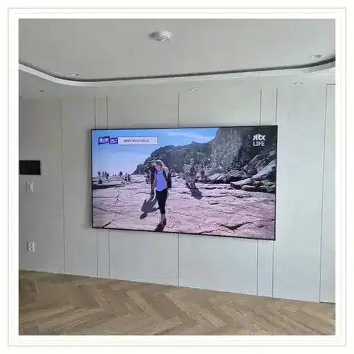 영종진아레히 벽걸이TV 설치 상담 참고 이미지 첫 번째