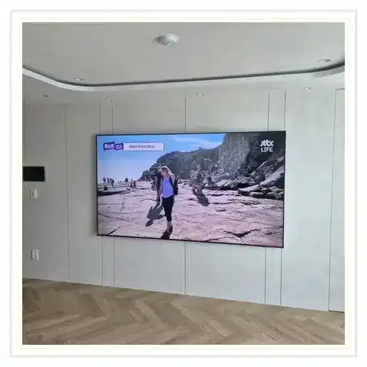영종하늘도시한신더휴 벽걸이TV 설치 상담 참고 이미지 첫 번째