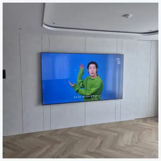 오션포레베네스트 벽걸이TV 설치 상담 참고 이미지 첫 번째