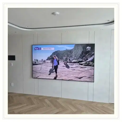 벽걸이TV 설치 참고 이미지 12-9 두 번째 사진
