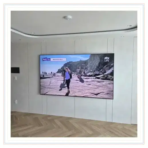벽걸이TV 설치 참고 이미지 12-21 두 번째 사진