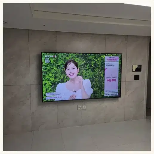 벽걸이TV 설치 참고 이미지 12-23 두 번째 사진