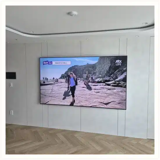 호반써밋송도 벽걸이TV 설치 상담 참고 이미지 첫 번째