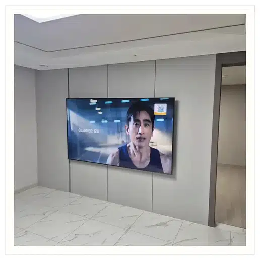 벽걸이TV 설치 참고 이미지 12-31 두 번째 사진