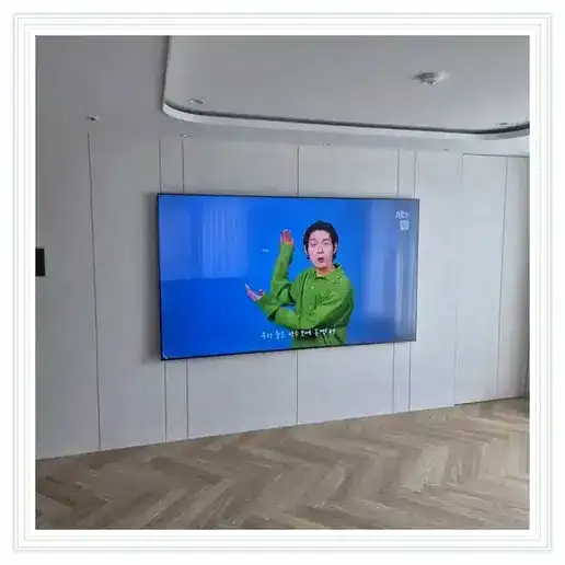 인천연수서해그랑블 벽걸이TV 설치 상담 참고 이미지 첫 번째