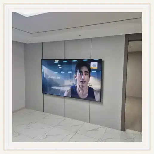 송도아이비원 벽걸이TV 설치 상담 참고 이미지 첫 번째