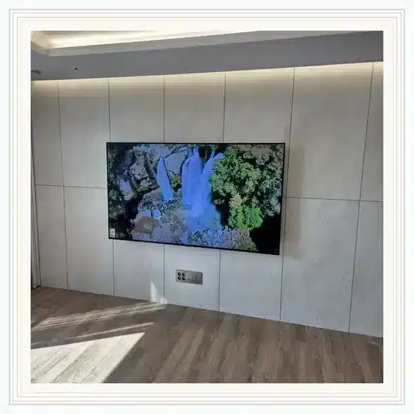 벽걸이TV 설치 참고 이미지 12-49 두 번째 사진