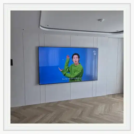 벽걸이TV 설치 참고 이미지 12-50 두 번째 사진