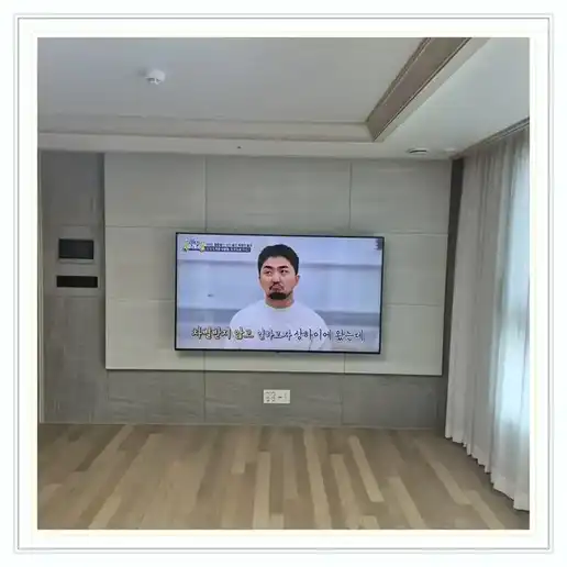 벽걸이TV 설치 참고 이미지 12-52 두 번째 사진