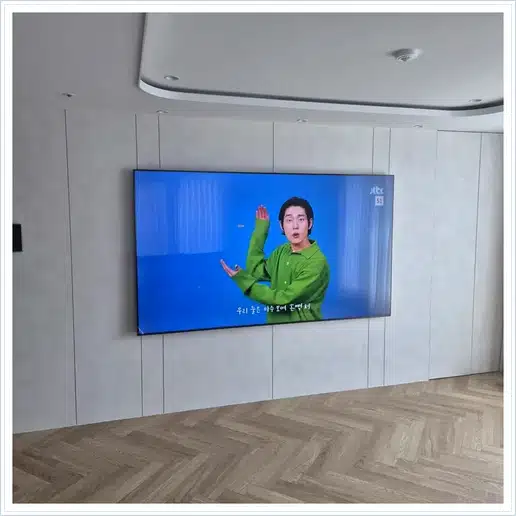 벽걸이TV 설치 참고 이미지 12-67 두 번째 사진