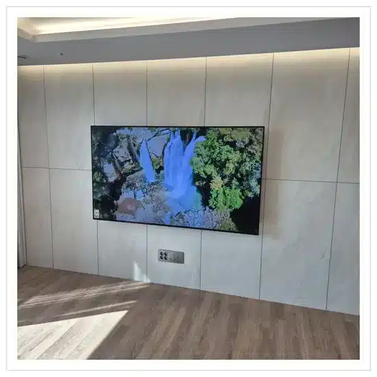 도원역서희스타힐스크루즈시티 벽걸이TV 설치 상담 참고 이미지 첫 번째