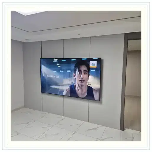 벽걸이TV 설치 참고 이미지 12-73 두 번째 사진