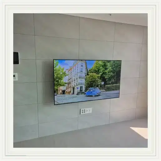 벽걸이TV 설치 참고 이미지 12-74 두 번째 사진
