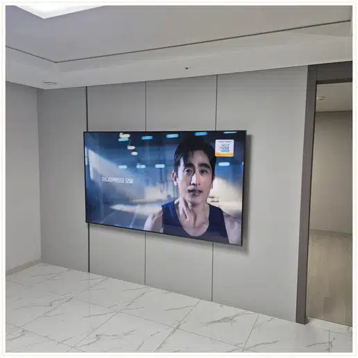 더젠씨티용현 벽걸이TV 설치 상담 참고 이미지 첫 번째