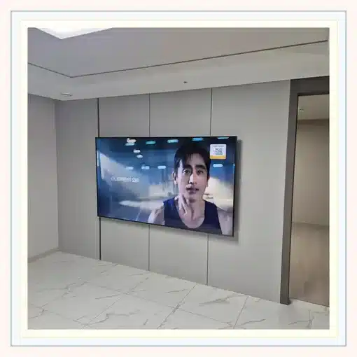 서희스타힐스더도화 벽걸이TV 설치 상담 참고 이미지 첫 번째
