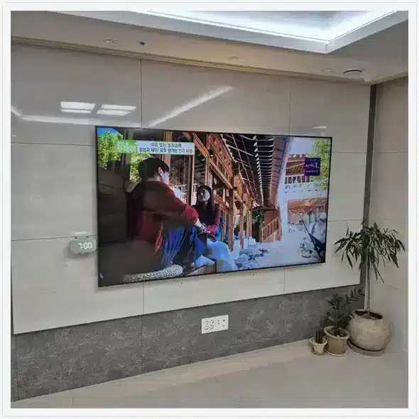세림펠리체 벽걸이TV 설치 상담 참고 이미지 첫 번째