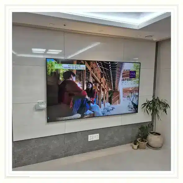 주안역미추홀더리브 벽걸이TV 설치 상담 참고 이미지 첫 번째