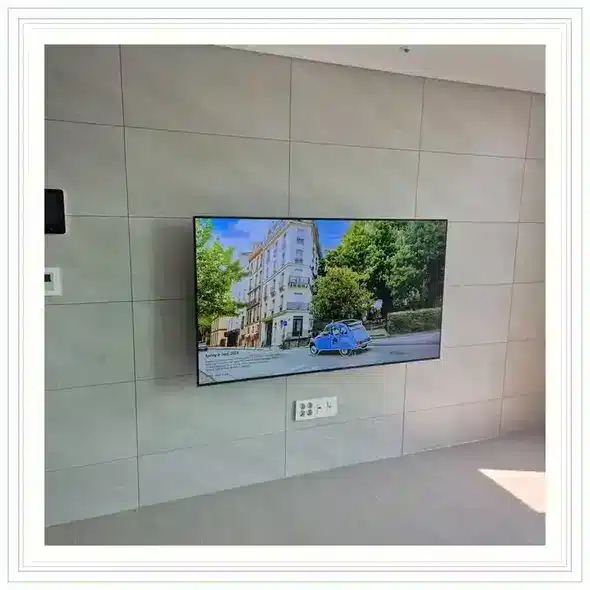 e편한세상제물포역파크메종 벽걸이TV 설치 상담 참고 이미지 첫 번째