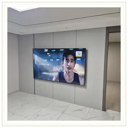 벽걸이TV 설치 참고 이미지 12-95 두 번째 사진
