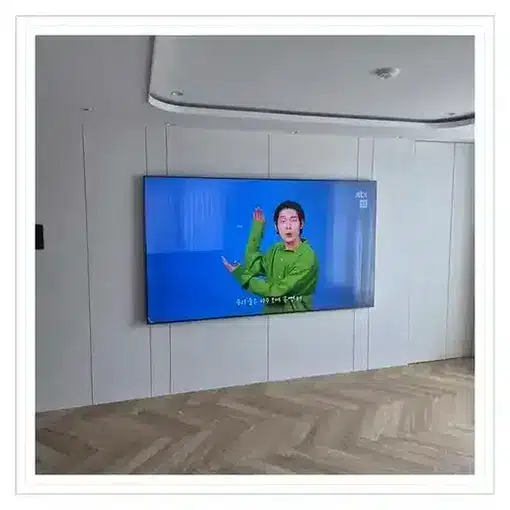 벽걸이TV 설치 참고 이미지 12-99 두 번째 사진